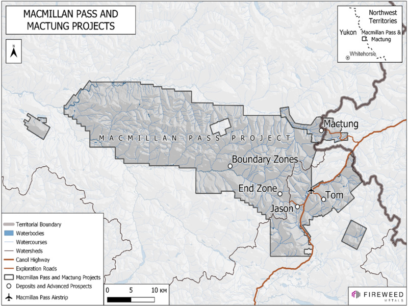 Macmillan Pass Project, Canada