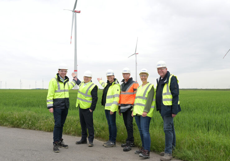 Jüchen A 44n wind farm produces green electricity