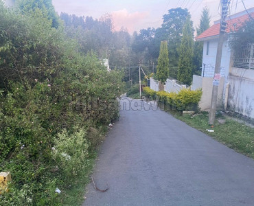 5500 sq.ft. commercial land  for sale in kiliyur falls road yercaud