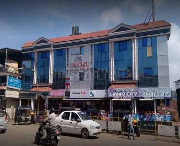 6100 sq.ft commercial building  for sale in madikeri coorg
