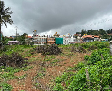 20 cents residential plot for sale in kannika layout madikeri coorg