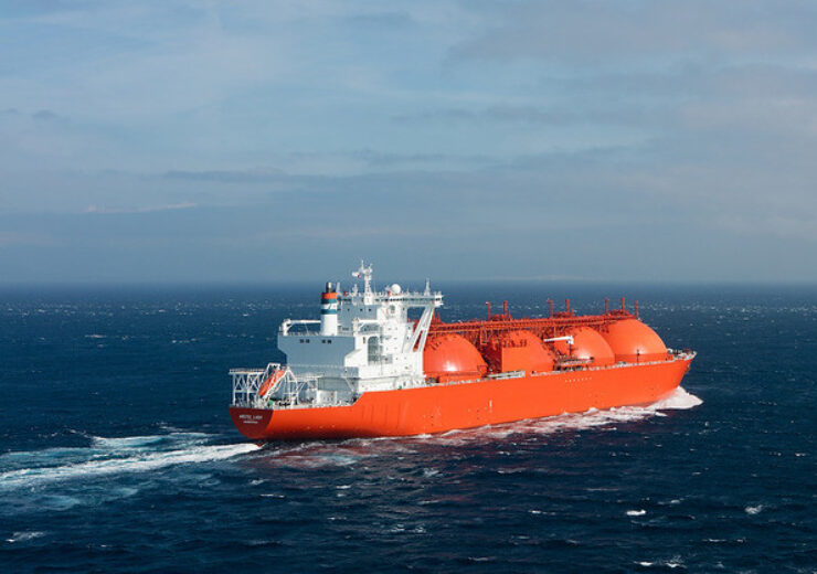 Total charters four new LNG-powered vessels