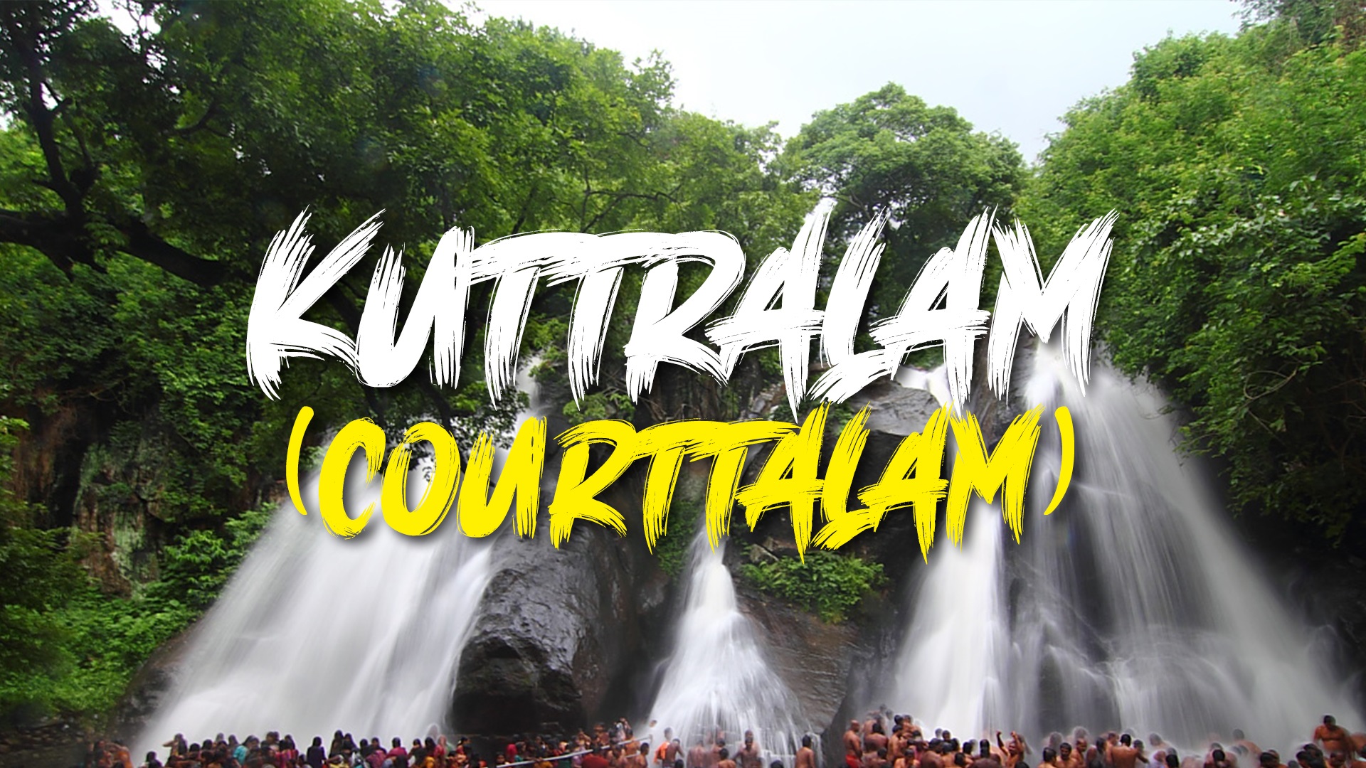 Courtallam - A Rare Low Altitude Hill Station