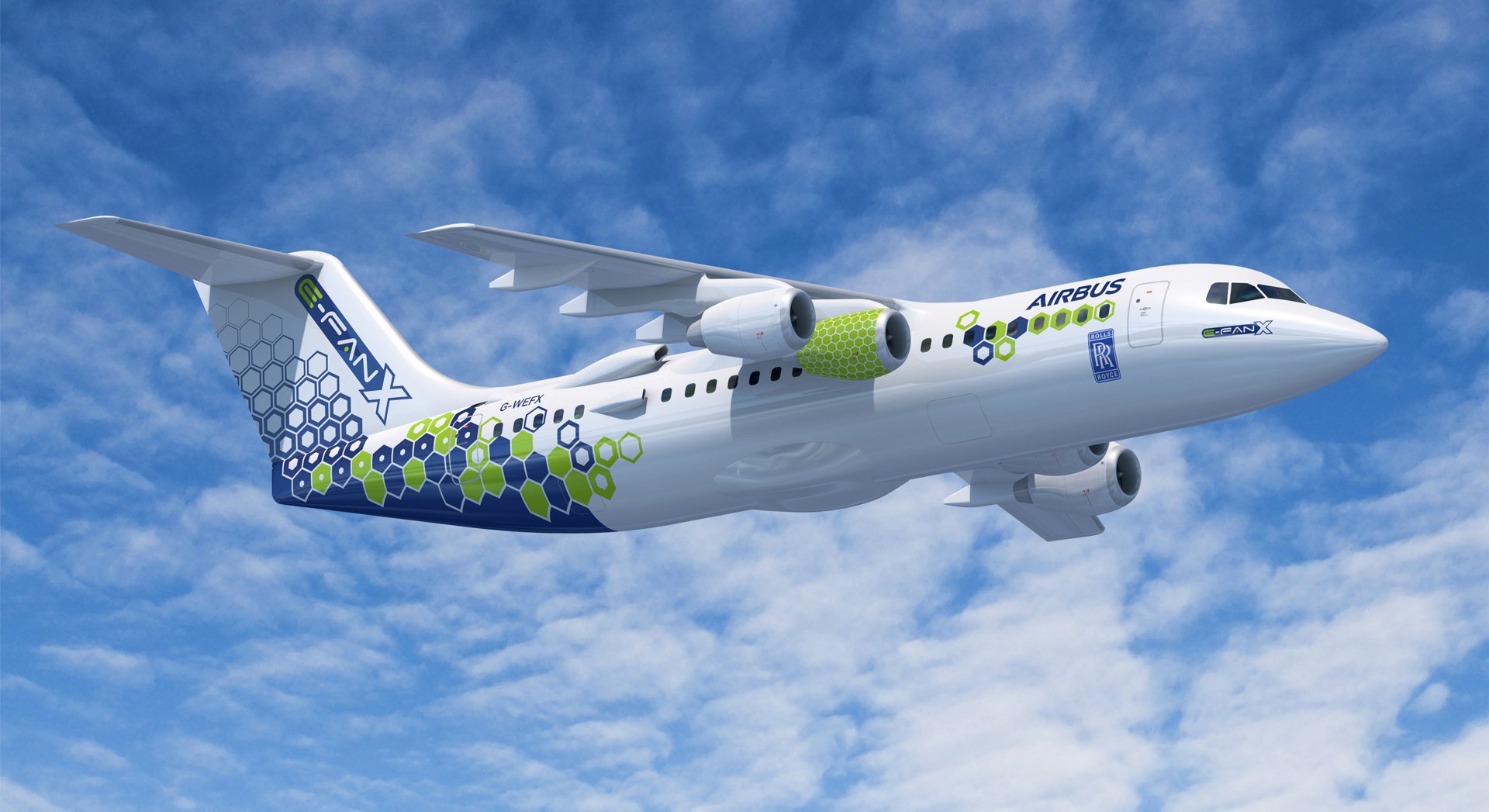 Airbus E-Fan X