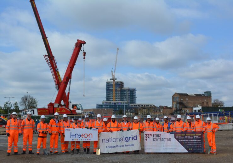 National Grid breaks ground on new substation in London