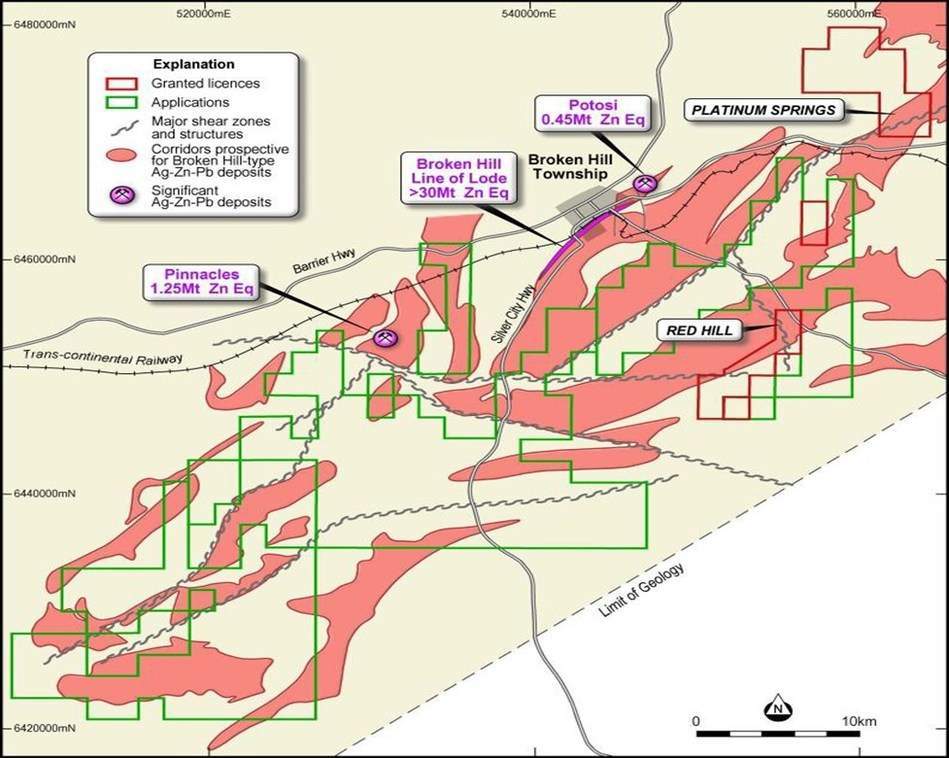 Impact to form JV with BlueBird for Broken Hill project in Australia