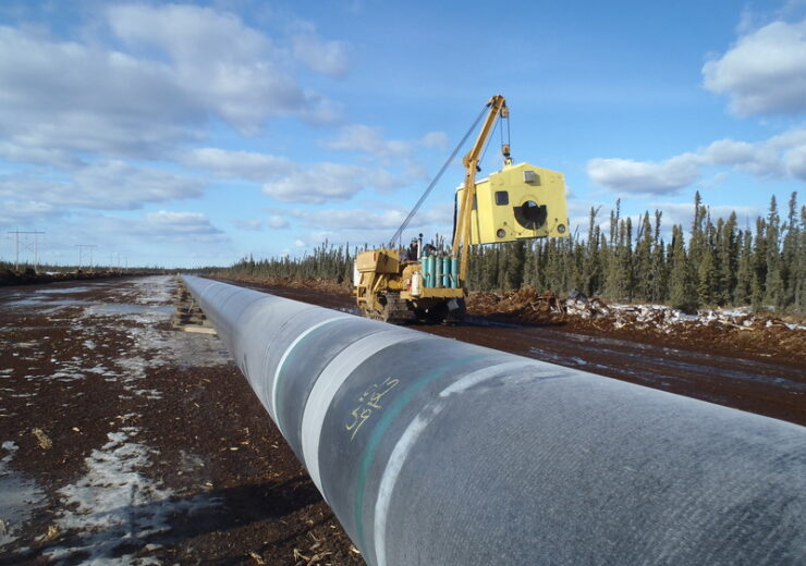 Cumberland Pipeline Project, US