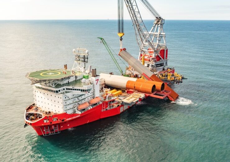 Seaway7 starts foundation installation at Dogger Bank B offshore wind farm