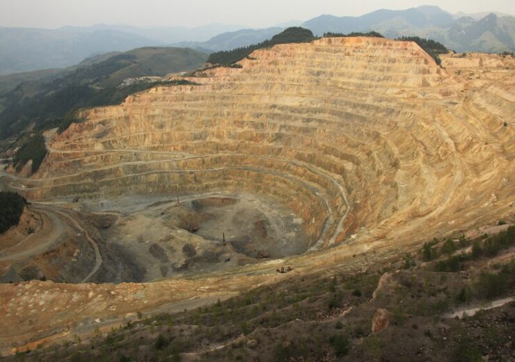 Escalones Copper Project, Chile