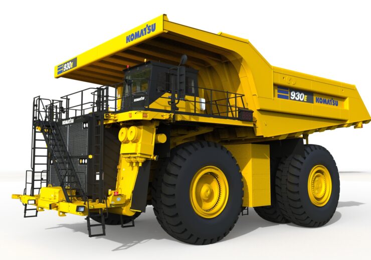 GM and Komatsu collaborate on hydrogen fuel cell-powered mining truck