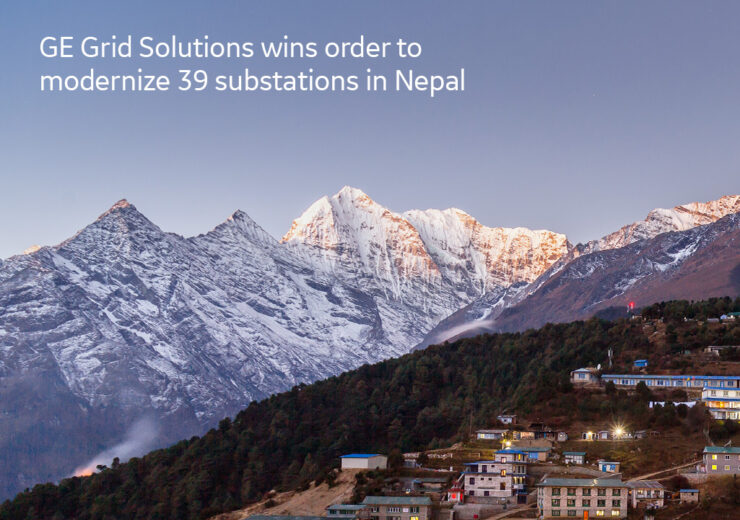 GE Grid Solutions wins order to modernise 39 substations in Nepal