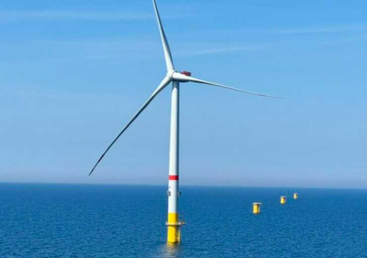 Iberdrola installs first turbine at Baltic Eagle offshore wind farm