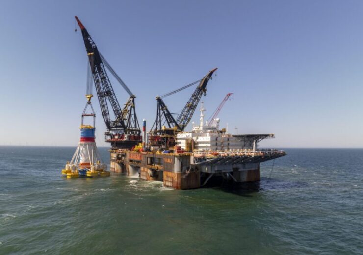 EnBW starts construction of 960MW He Dreiht offshore wind farm