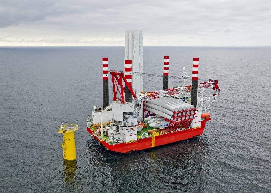 Seajacks to install turbines at 120MW Formosa 1 offshore wind farm in Taiwan