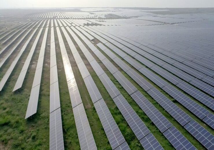 Shajapur Solar Park, India