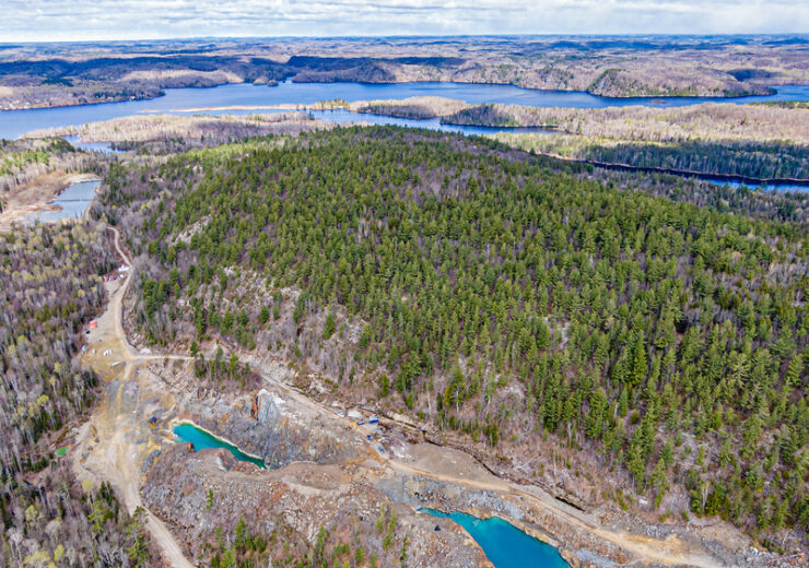 Shakespeare Nickel-Copper-PGM Project, Canada