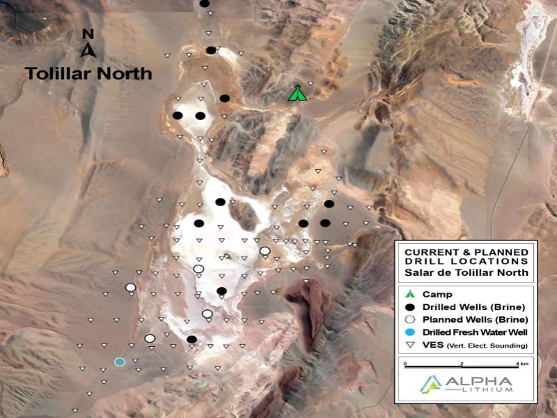 Tolillar Lithium Brine Project, Argentina