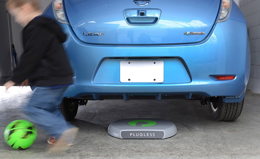 Wireless charging for electric vehicles